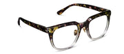 Crawford Glasses in Olive Botanico/Gray | Peepers Peepers