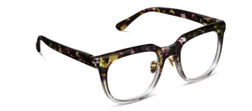 Crawford Glasses in Olive Botanico/Gray | Peepers Peepers