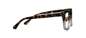Crawford Glasses in Olive Botanico/Gray | Peepers Peepers