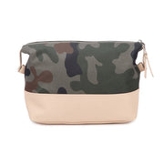 The Dakota Toiletry Bag in Olive Camo Brouk & Co