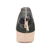 The Dakota Toiletry Bag in Olive Camo Brouk & Co
