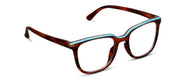 Dante Glasses in Tortoise Horn | Peepers Peepers