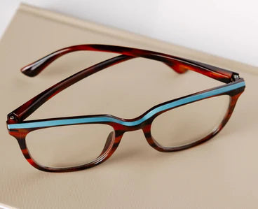 Dante Glasses in Tortoise Horn | Peepers Peepers