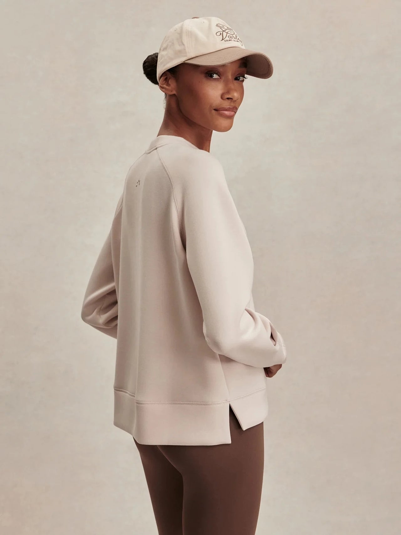 Zosia Crew-Neck Sweatshirt | Varley Varley