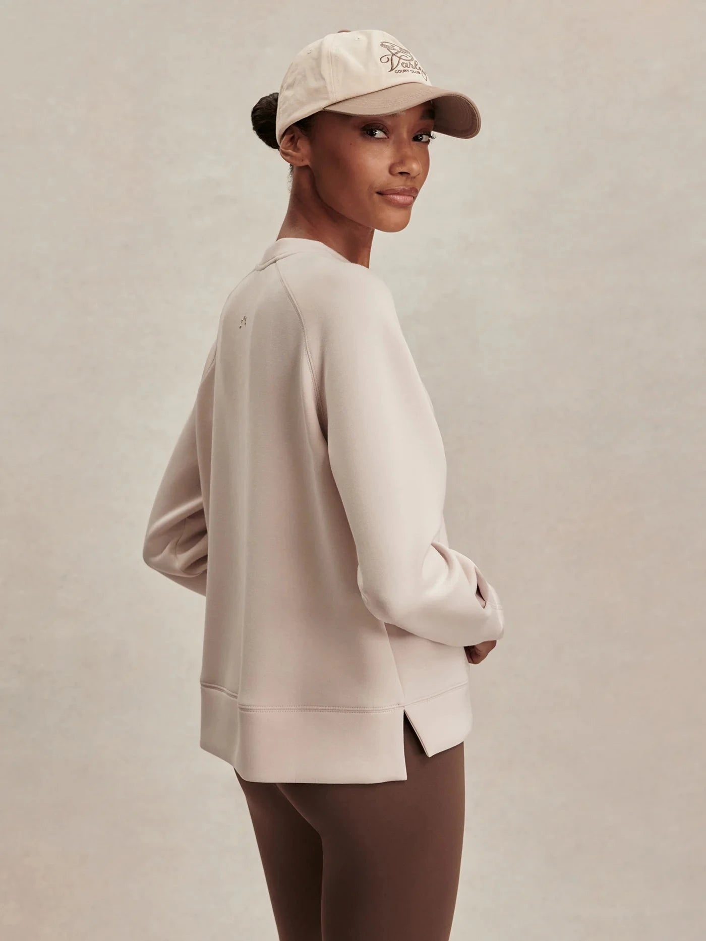 Zosia Crew-Neck Sweatshirt | Varley Varley