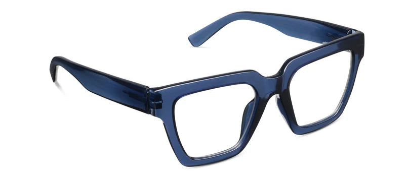 Take a Bow Glasses in Navy | Peepers Peepers