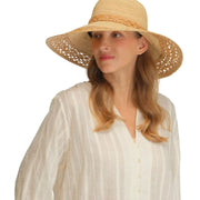 Raffia Cut Out Detail Sun Hat Mimi Wholesale