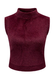 Halia Fuzzy Vest Another Love