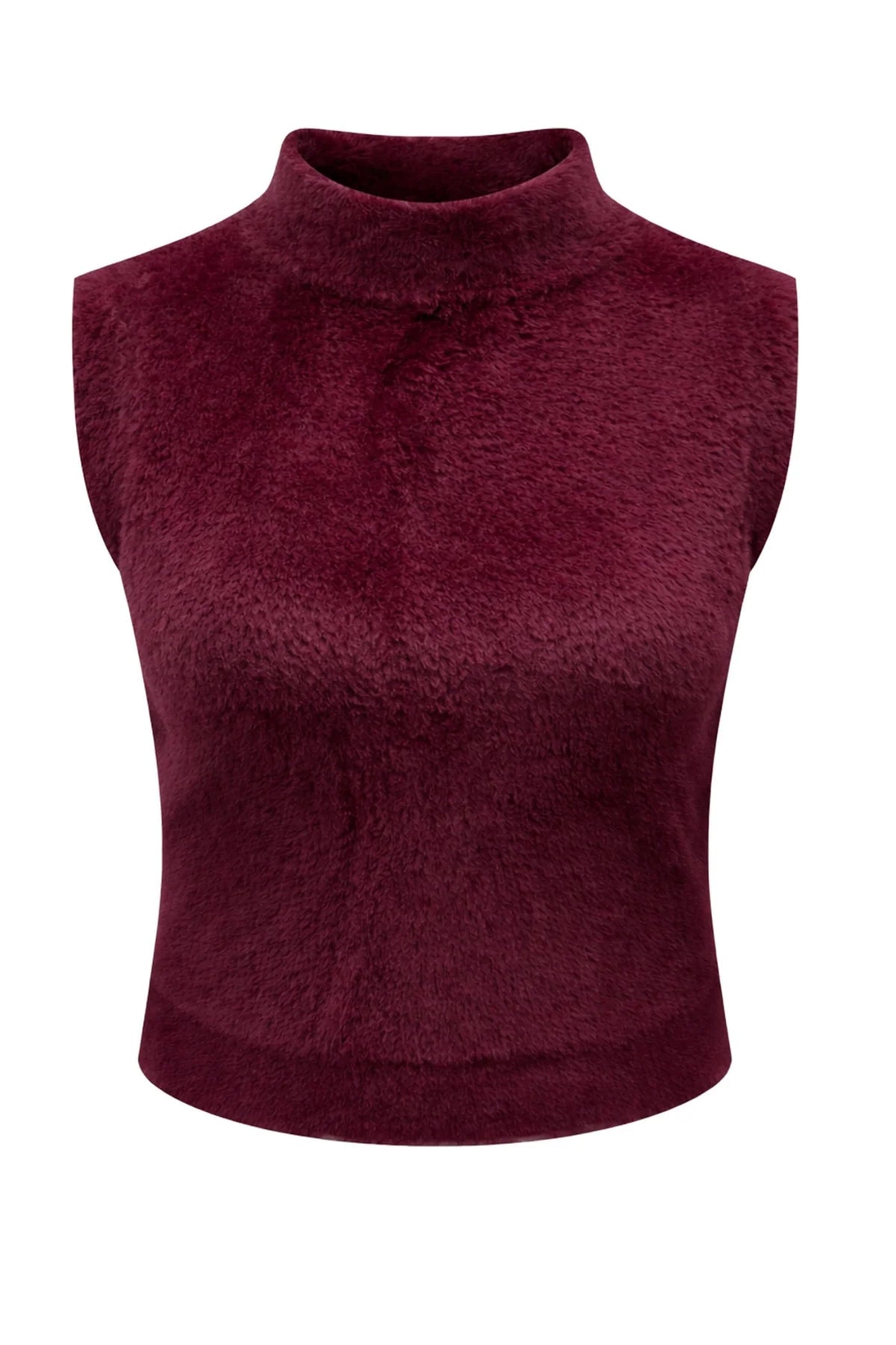 Halia Fuzzy Vest Another Love