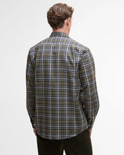 Saldon Thermo-Weave Checked Shirt | Barbour Barbour