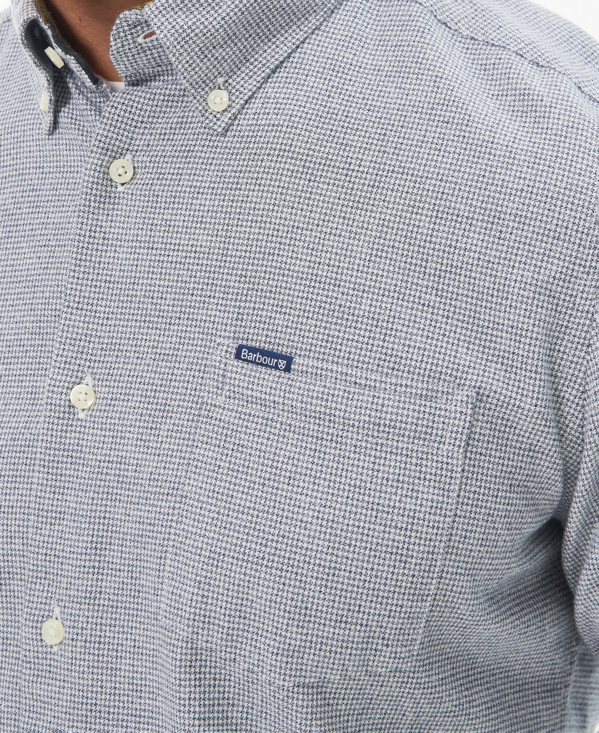 Turner Tailored Long-Sleeved Shirt | Barbour Barbour