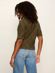 Diamond Stitch Sweater Tee Sanctuary