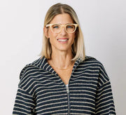 Kitt Glasses in Light Yellow | Peepers Peepers