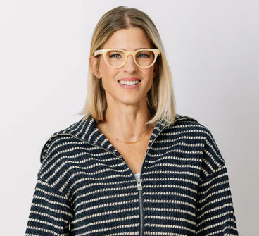 Kitt Glasses in Light Yellow | Peepers Peepers