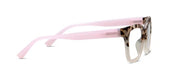 Zoey Glasses in Chai Tortoise/Pink | Peepers Peepers