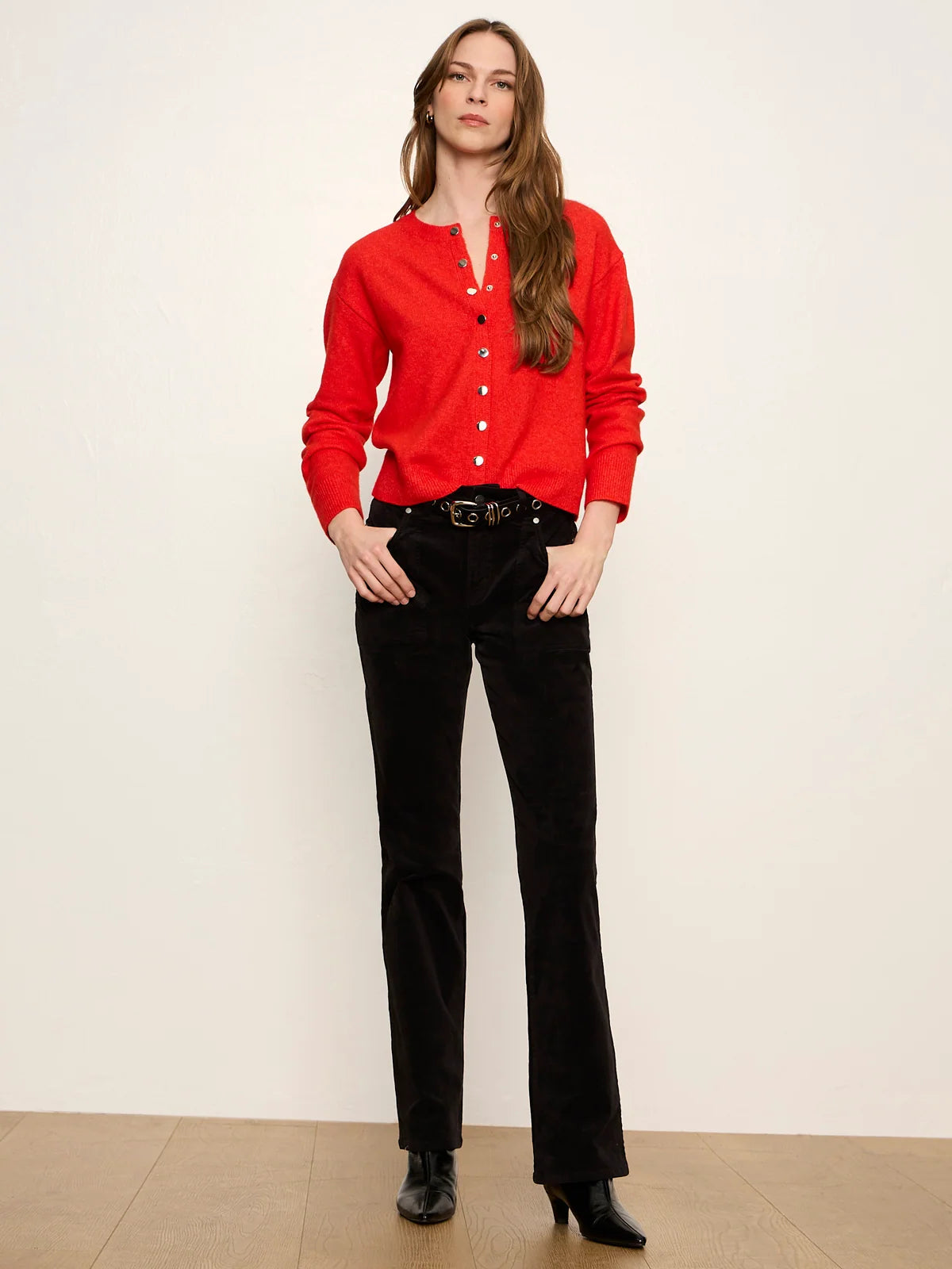 Play Date Velveteen Bootcut Pant Shop Expeditions