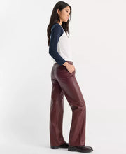 The Better Than Leather Low-Rise Trouser Good American