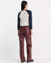 The Better Than Leather Low-Rise Trouser Good American