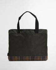 Field Waxed Tote Bag | Barbour Barbour