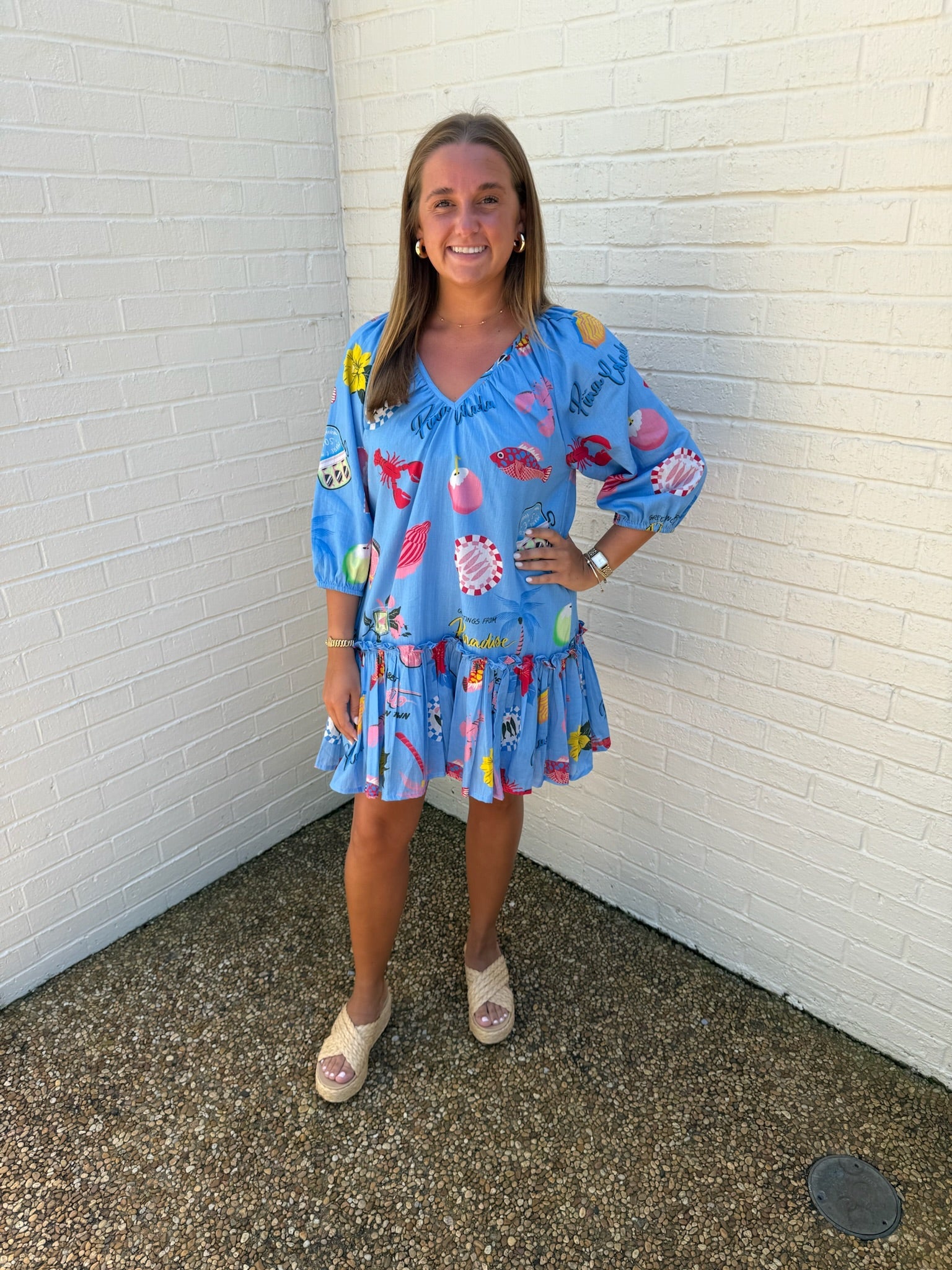 Lydia Dress Alden Adair