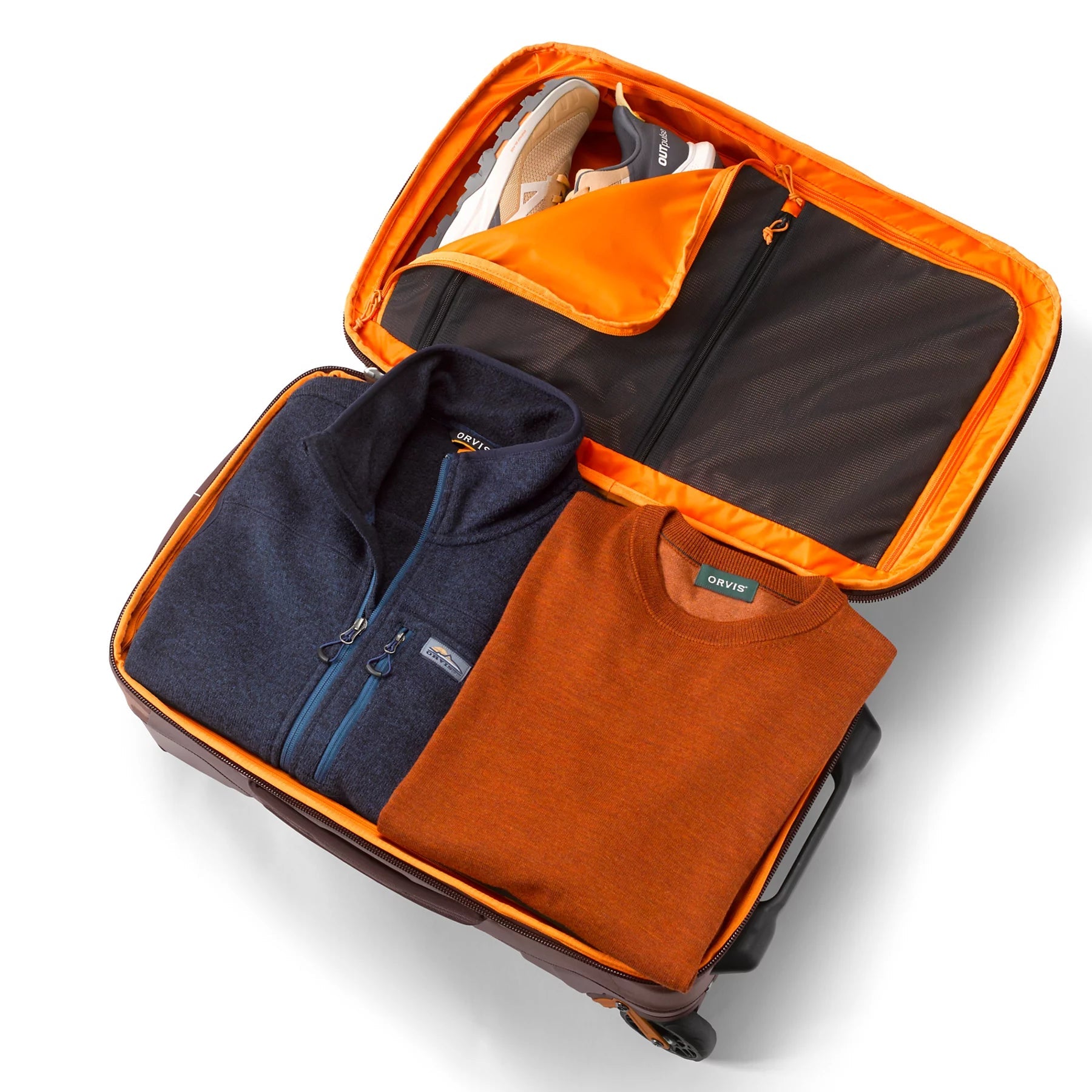 Trekkage™ LT Adventure 40L Carry-On Roller Bag | Orvis Orvis