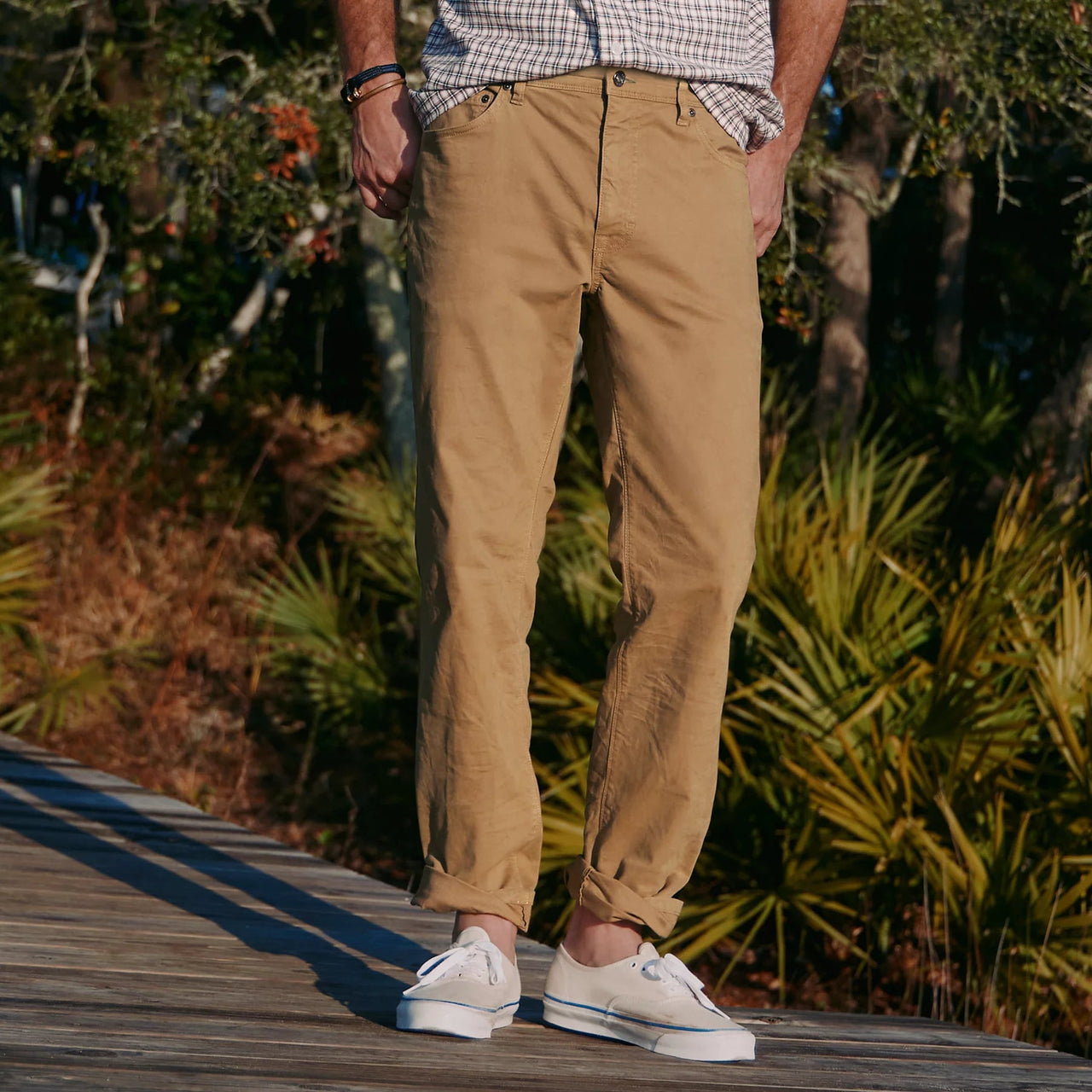 Men's 1856 Stretch Twill 5-Pocket Pants | Orvis Orvis