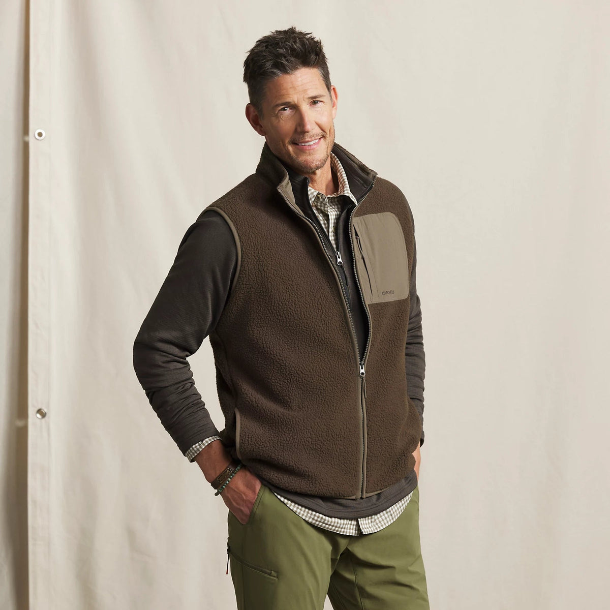 Men’s Mad River Sherpa Vest | Orvis Orvis