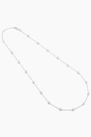 In the Loop Chain Necklace in Sterling Silver Ella Stein