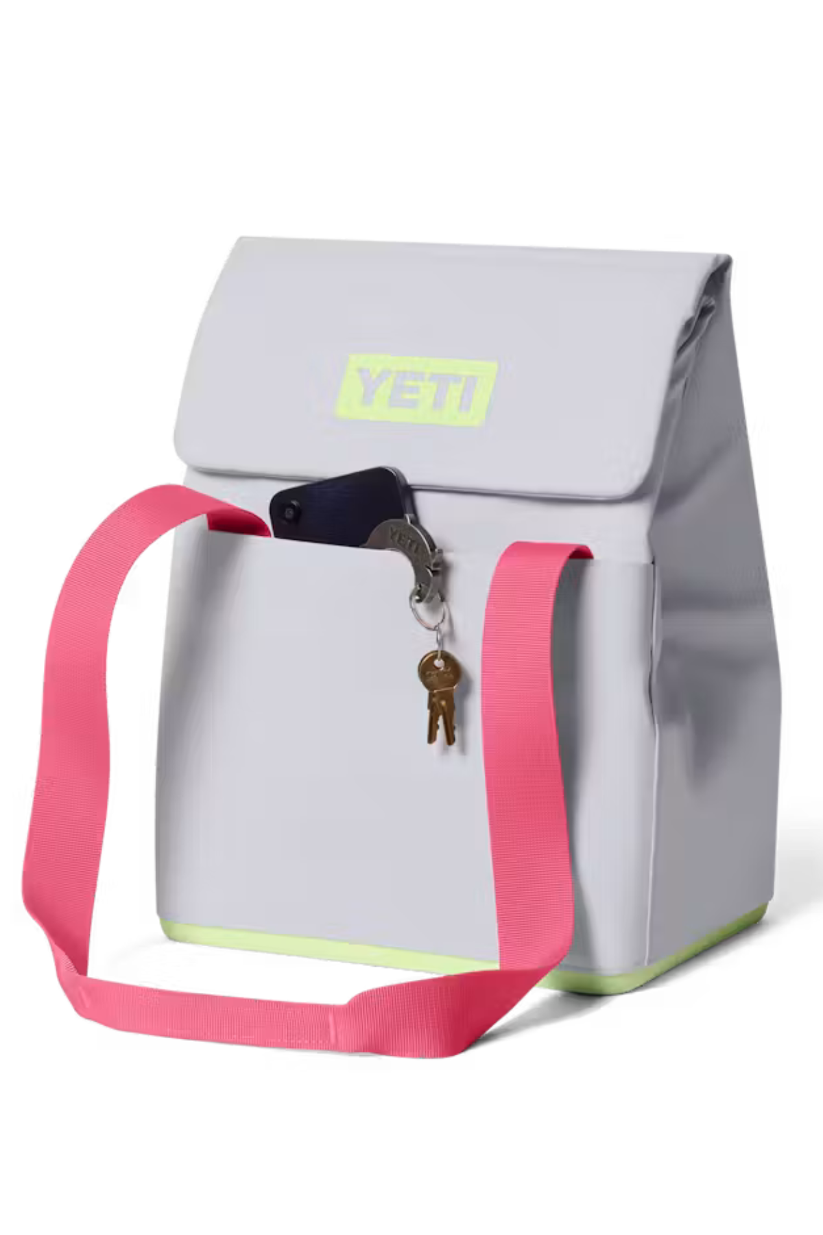 Yeti Daytrip 14L Insulated Lunch Box in Mist/Pink/Grasshopper Yeti Coolers