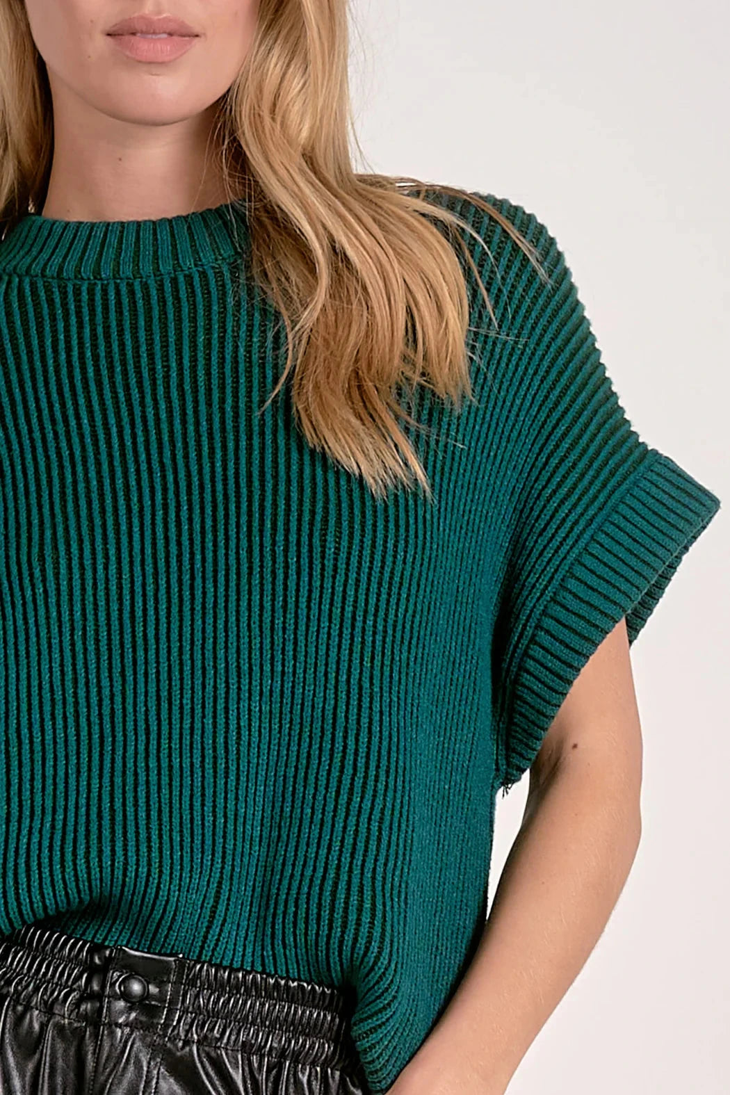 Selina Two-Tone Sweater Elan