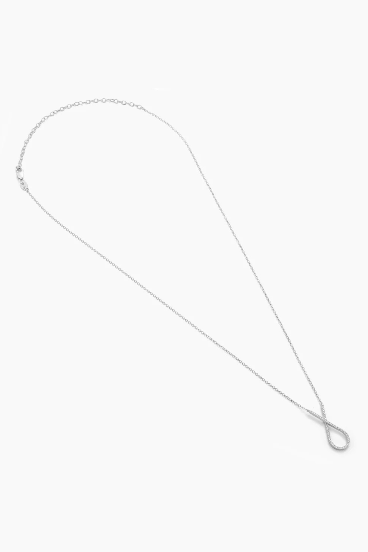 Loop Around Pendant Necklace in Sterling Silver Ella Stein