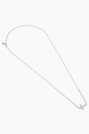 Keep The Faith! Cross Pendant Necklace in Sterling Silver Ella Stein