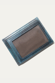 Military Pocket Card Case Will Leather Goods