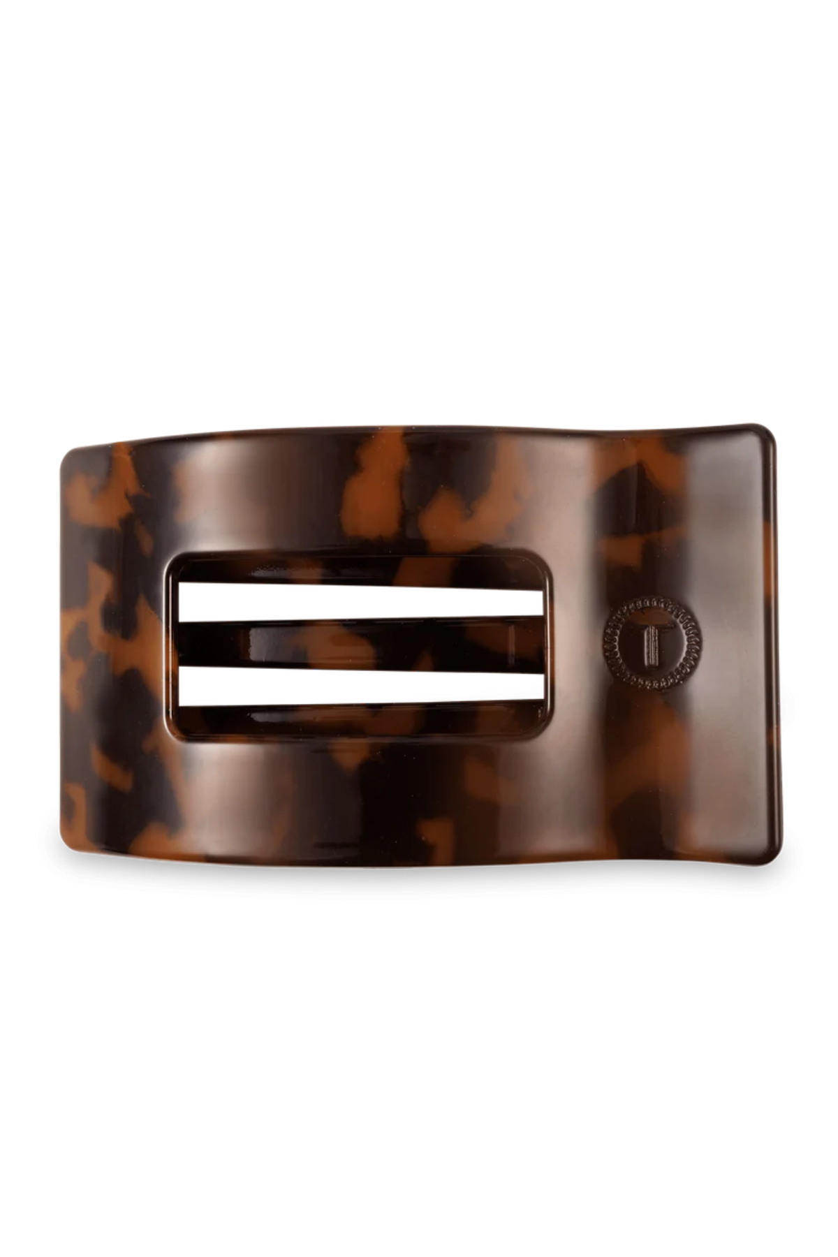 Medium Flat Rectangle Hair Clip | Teleties Teleties