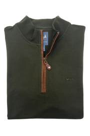 Men's French Terry Quarter Zip | Coastal Cotton Coastal Cotton