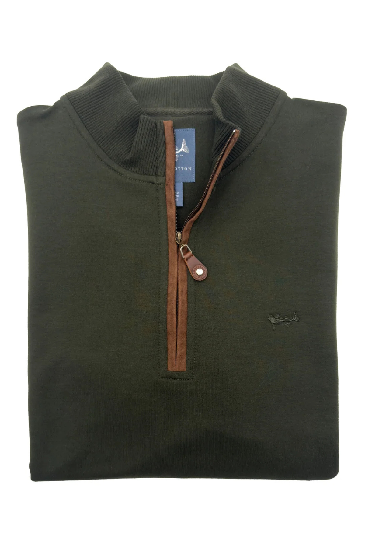 Men's French Terry Quarter Zip | Coastal Cotton Coastal Cotton