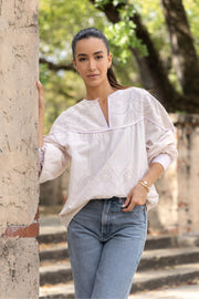 Agnes Blouse Bindu
