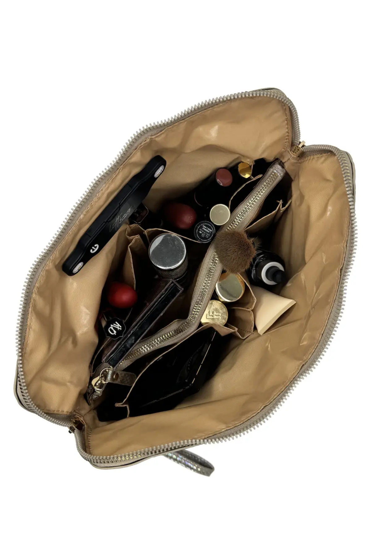 Litt Makeup Case - Glimmer Leopard Pursen