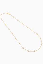 In the Loop Chain Necklace in Gold Ella Stein