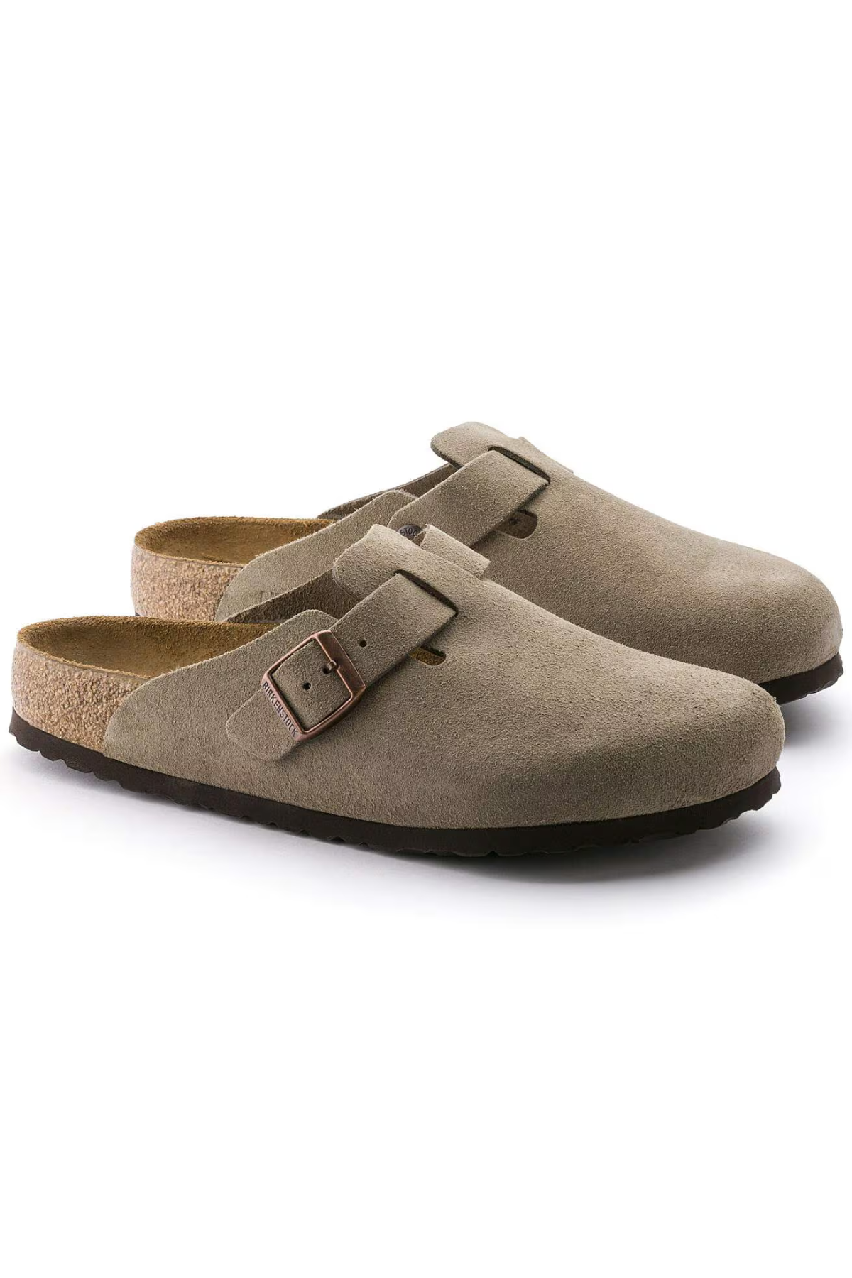 Men's Boston Soft Footbed Suede Leather Clogs | Birkenstock Birkenstock