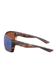 Reefton Sunglasses 580G in Matte Retro Tortoise/Green | Costa Shop Expeditions