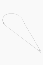 Faith Cross Pendant Necklace in Silver Ella Stein