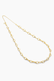 Spring Has Sprung Chain Necklace in Gold Ella Stein