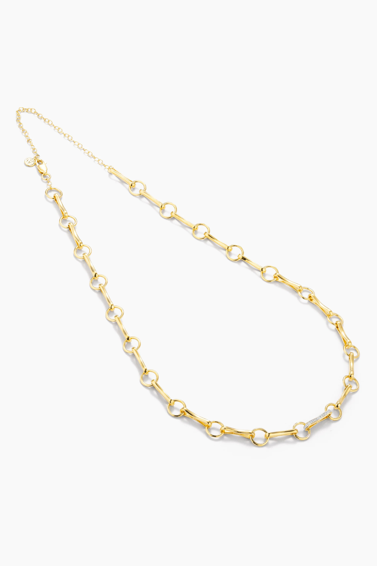 Spring Has Sprung Chain Necklace in Gold Ella Stein
