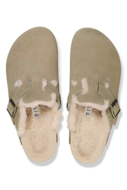 Boston Shearling Suede Leather | Birkenstock Birkenstock