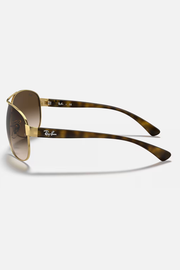 RB3386 ARISTA W/BROWN GRADIENT DARK BROWN Ray-Ban