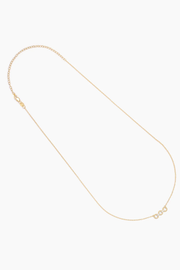 Petite Connect Pendant Necklace in Gold Ella Stein