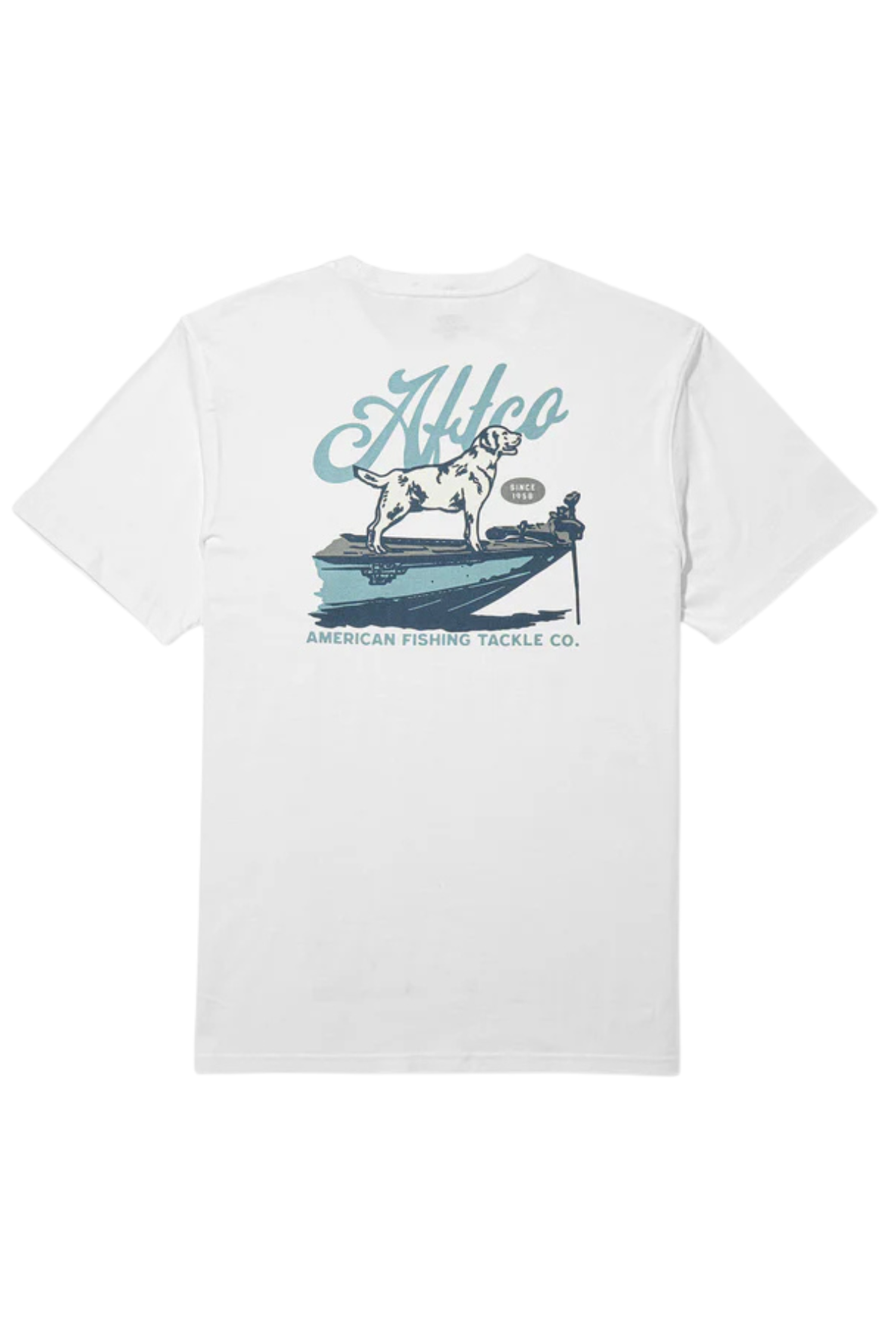 Men's Co Pilot Short Sleeve Tee | Aftco Aftco