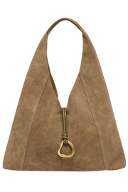 Malin Suede Hobo Bag Dolce Vita