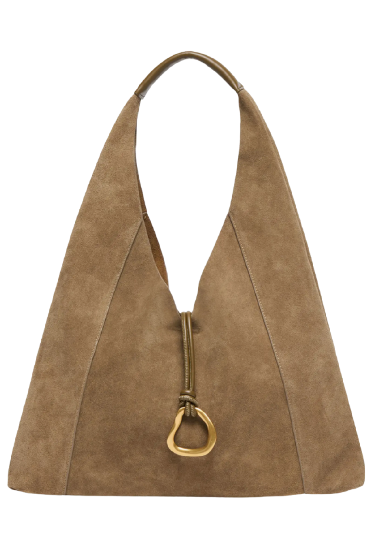 Malin Suede Hobo Bag Dolce Vita